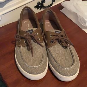 Size 5 Sperry Sliders